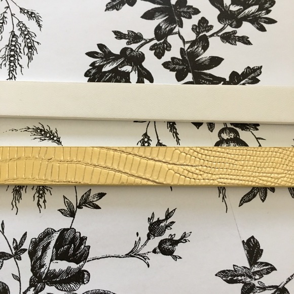 Juicy Couture Black Label Skinny Belt Set of Two - Picture 2 of 7